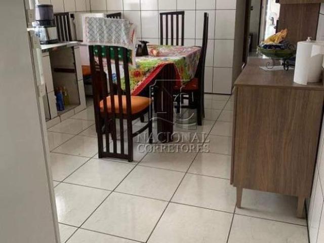 Sobrado à venda com 199 m² Vila Homero Thon Santo André/SP