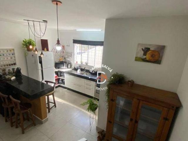Sobrado à venda com 2 dormitórios, 73 m² por R$ 599.000 Jardim Brogotá Atibaia/SP