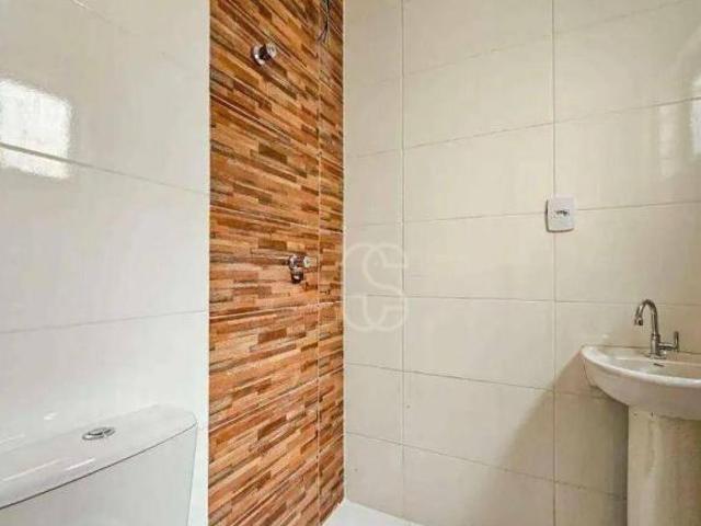 Sobrado a venda com 2 dormitórios sendo 2 suítes com 1 vaga de garagem