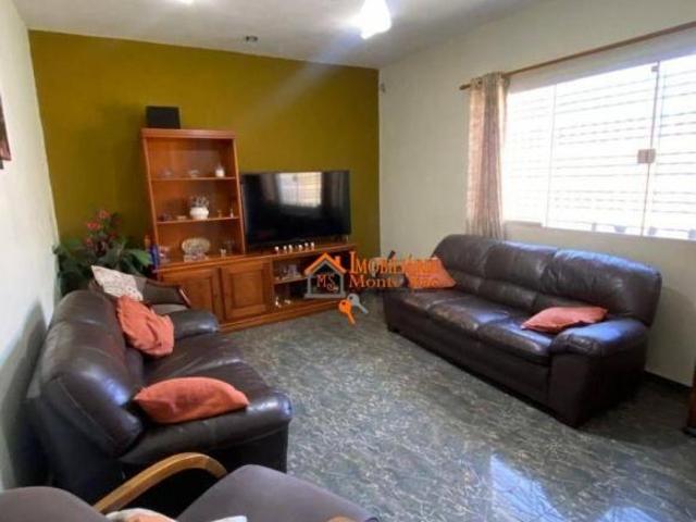 Sobrado a venda com 360m² de terreno, com 4 casas no bairro Jardim Vila Galvão
