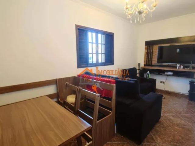 Sobrado à venda com 3 casas, 250 m² por R$ 450.000 Parque Primavera Guarulhos/SP