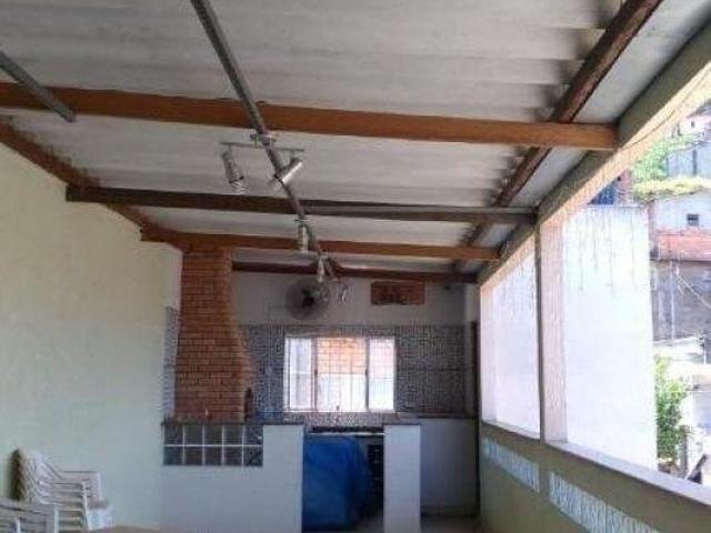 SOBRADO A VENDA COM 3 QUARTOS, 220M², RECREIO SÃO JORGE GUARULHOS.GRU/SP
