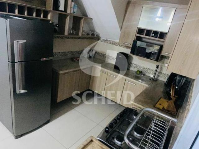 Sobrado a venda de 165,00m² útil, com 3 quartos e 2 vagas no Interlagos