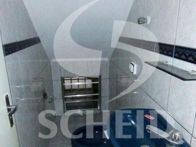 Sobrado a venda de 170,00m² útil, com 3 quartos e 2 vagas de garagem no Jabaquara