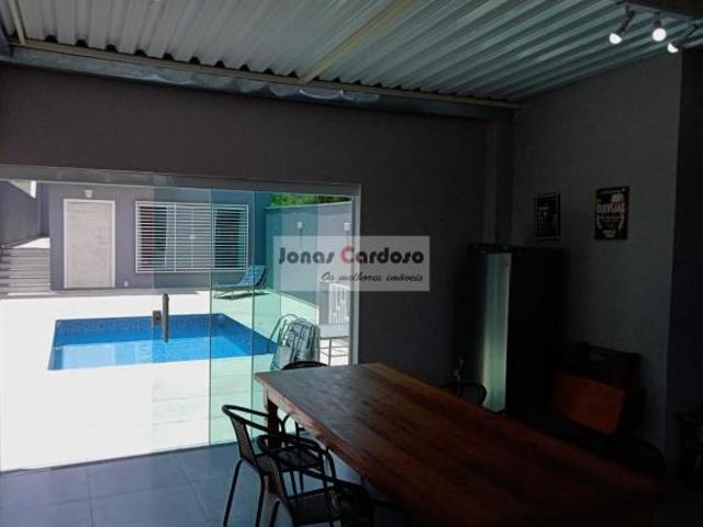 Sobrado a venda de 170m² no Parque Morumbi, com piscina e área gourmet, 3 quartos, 1 suite, cozinha
