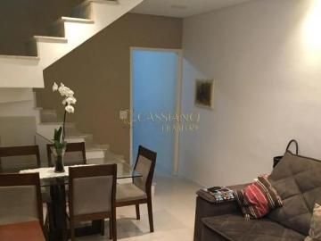Sobrado à venda de 80m² | 02 dormitórios, sendo todos suítes e 02 vagas de garagem | Condomínio Vill