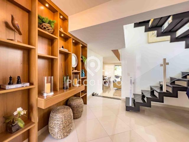 Sobrado à venda e para alugar em Campinas, Alphaville Dom Pedro, com 4 suítes, com 340 m²