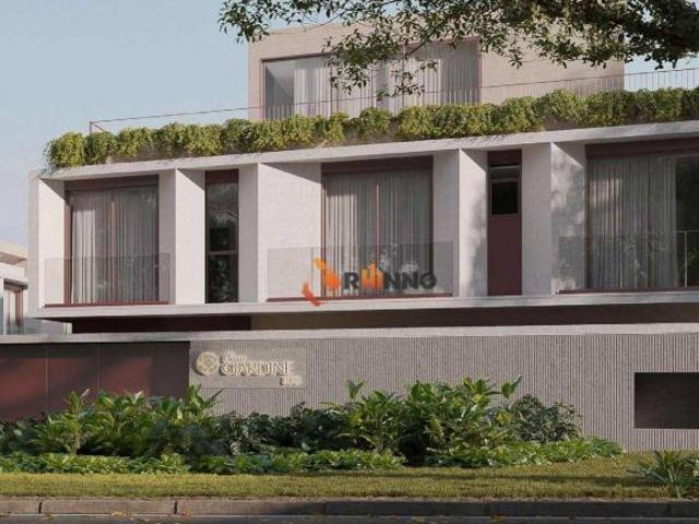Sobrado à venda em condomínio com 3 quartos 3 suítes, 276 m² por R$ 2.043.926 Jardim Social Curi