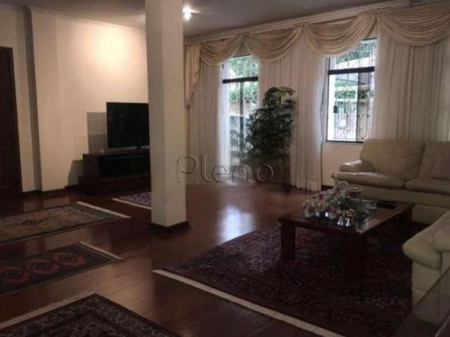 Sobrado à venda em Campinas, Jardim Guarani, com 4 suítes, com 464 m²