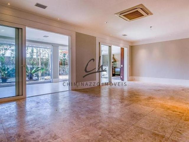 Sobrado à venda em Campinas, Sítios de Recreio Gramado, com 4 suítes, com 552.39 m², Páteo Santa Fé