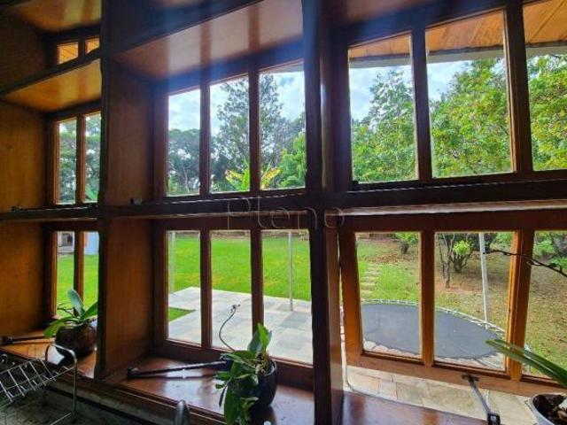 Sobrado à venda em Campinas, Sítios de Recreio Gramado, com 5 suítes, com 841.75 m²