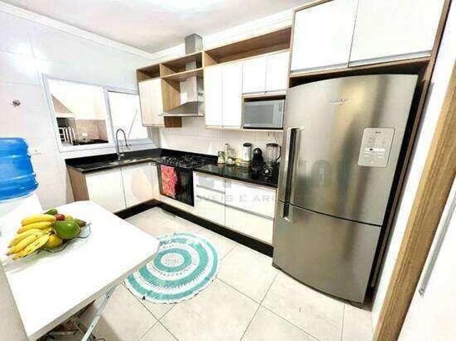 Sobrado à venda em Caraguatatuba, Jardim Aruan, com 3 quartos, 129m²