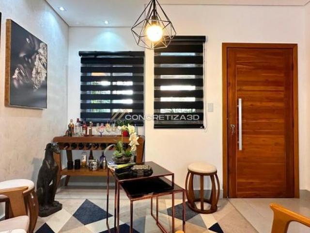 Sobrado com 3 quartos sendo 1 suíte à venda, 128 m² Parque dos Guarantãs Indaiatuba/SP