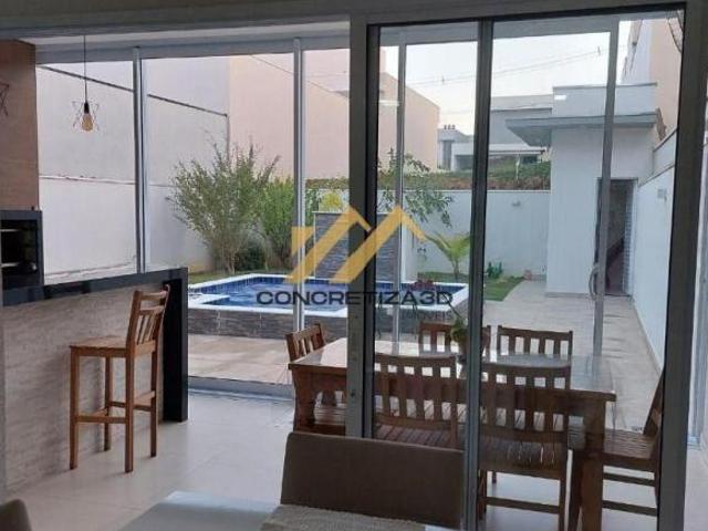 Sobrado com 3 suítes, 200m² à venda Jardim Piemonte Indaiatuba/SP