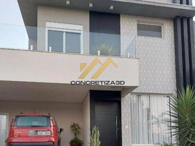 Sobrado com 3 suítes, 200m² à venda Jardim Piemonte Indaiatuba/SP