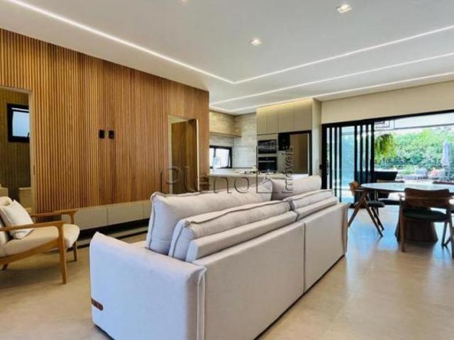Sobrado à venda em Indaiatuba, Loteamento Park Gran Reserve, com 3 suítes, com 274 m²