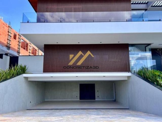 Sobrado com 5 suítes à venda, 560 m² Parque Villa dos Pinheiros Indaiatuba/SP