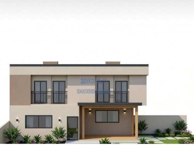 Sobrado à venda em Santo André, Vila Scarpelli, com 3 quartos, 169m²
