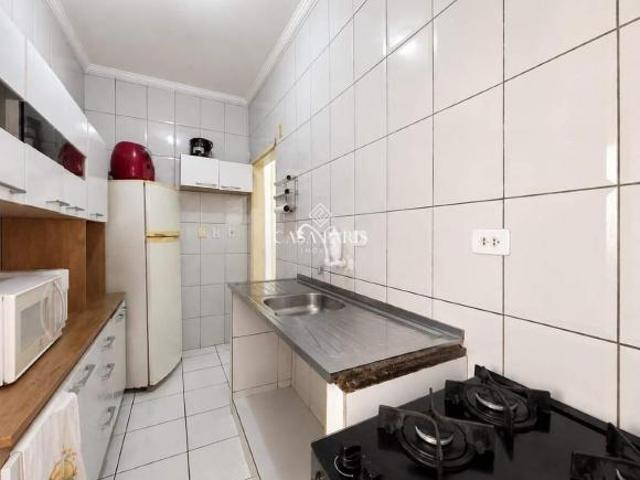 Sobrado à venda em Praia Grande Sítio do Campo | 61,14 m² | Aceita financiamento