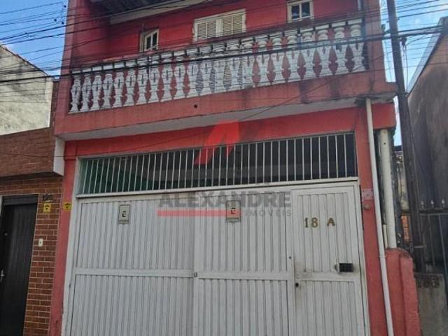 Sobrado à Venda em Rochdale Osasco: 2 Dorms, 194m², R$580mil