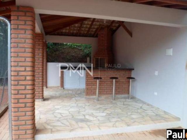 Sobrado à venda em Valinhos, Loteamento Residencial Fazenda São José, com 4 suítes, com 620 m²