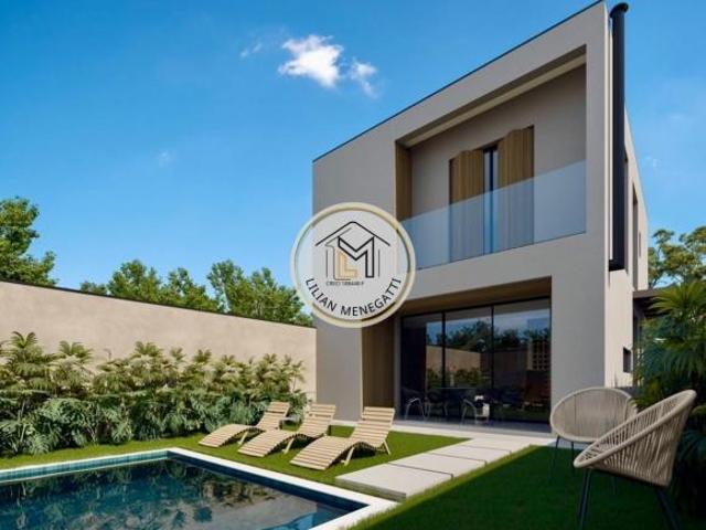 Sobrado à Venda no Condomínio Villa Giardino, Jardim Samambaia, Jundiaí, 250m² de Terreno, 3 Suítes