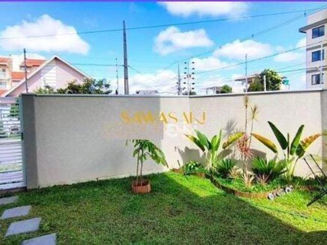 Sobrado à venda no bairro Cidade Jardim São José dos Pinhais/PR