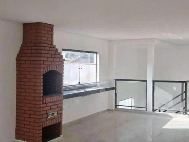 Sobrado à Venda no Parque Novo Oratório, Santo André — 3 Dorms, 2 Suítes, Financia