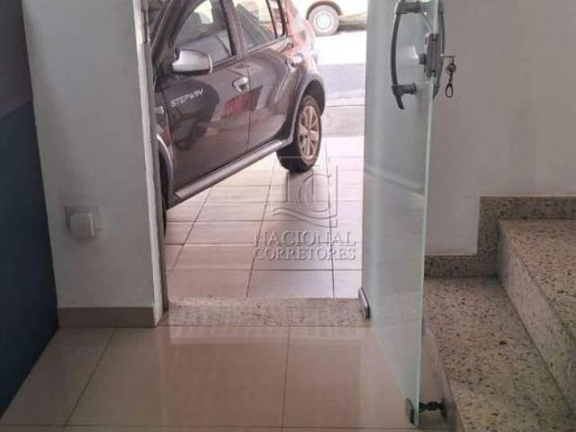 Sobrado à venda no Parque das Nações com 2 dormitórios, espaço gourmet e IPTU isento