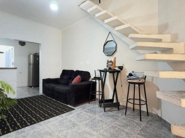Sobrado à venda por R$ 375.000,00 Vila Guilhermina Praia Grande/SP