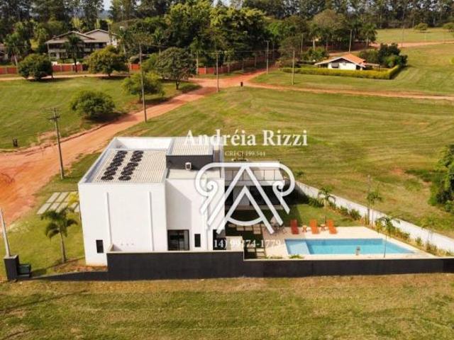 Sobrado alto padrão com 5 dormitórios à venda, 250 m² Santa Bárbara Resort Residence Águas de Sa