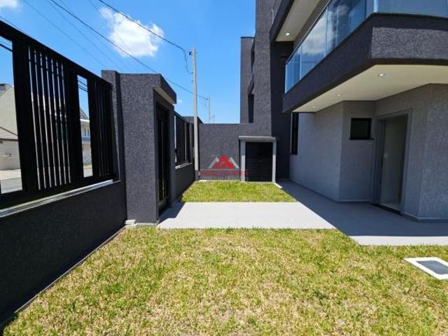 Sobrado Alto Padrão com 03 Suítes e 184m² total Cruzeiro São José dos Pinhais