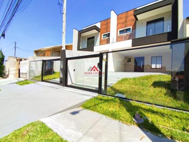 Sobrado Alto padrão com 3 Suítes à venda, 192 m² por R$ 1.390.000 Aristocrata São José dos Pinha