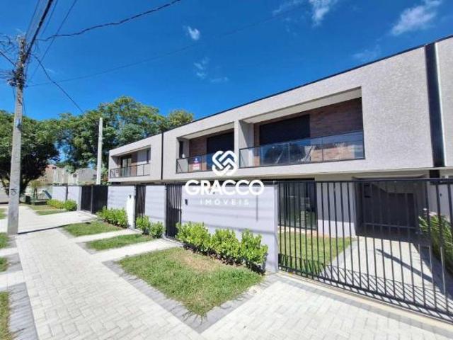 Sobrado Alto Padrão Duplex 3 Suítes em Santa Felicidade Curitiba PR