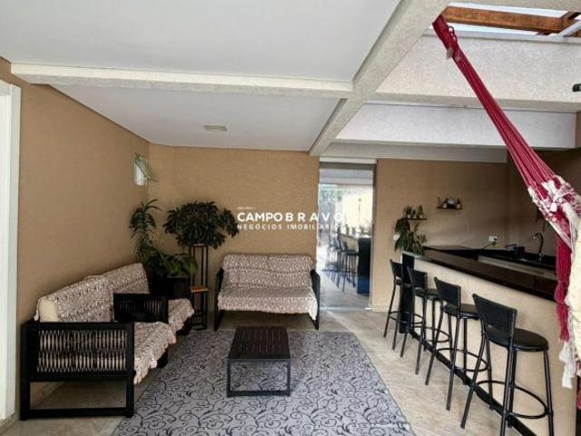 SOBRADO ALTO PADRÃO EM CONDOMINIO 4 QUARTOS SENDO UM SUITE NO BAIRRO BRAGA