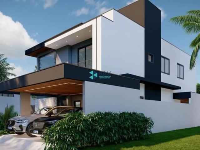 Sobrado Alto Padrão em Construção Residencial Mantiqueira 252 m² Terreno −250 m² Construída 4