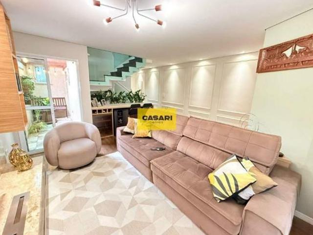 Sobrado Alto Padrão Porteira Fechada com 3 Suítes e Espaço Gourmet na Vila Alzir