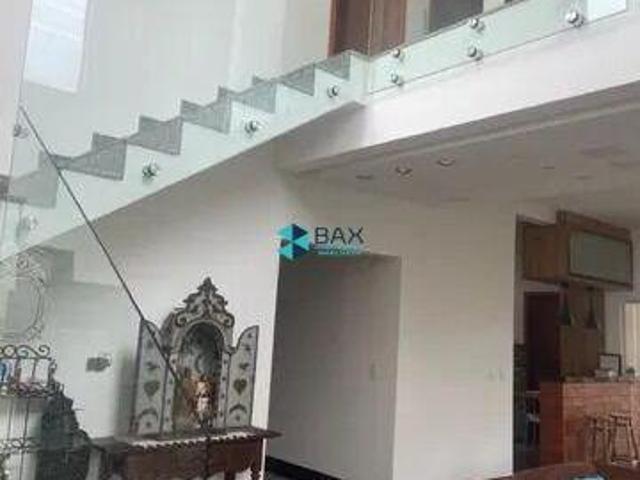 Sobrado Alto Padrão Residencial Mantiqueira 252 m2 Terreno 238,30 m2 Construída 4 Dormitório