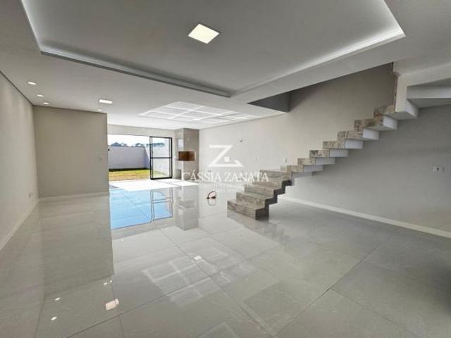 Sobrado Alto Padrão 170m² no Aristocrata – Sofisticação e Conforto em São José dos Pinhais