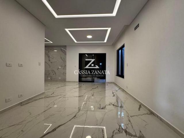 Sobrado Alto Padrão 161m² com 3 suites Aristocrata São Jose dos Pinhais