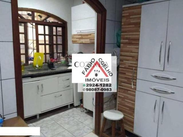 Sobrado amplo com 3 dormitórios à venda, 116 m² Vila Império São Paulo/SP