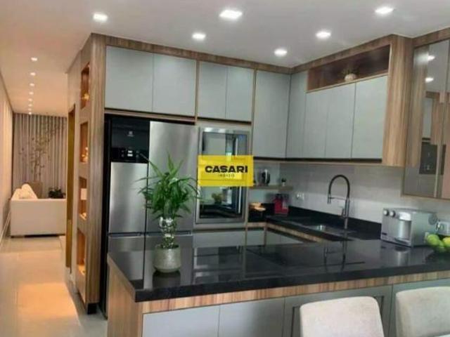 Sobrado amplo com 3 suites e 4 vagas Bairro Demarchi