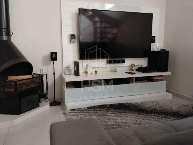 Sobrado Amplo e Mobiliado com 3 Dormitórios, Suíte e Lazer Completo no Jordanópolis – São Bernardo d
