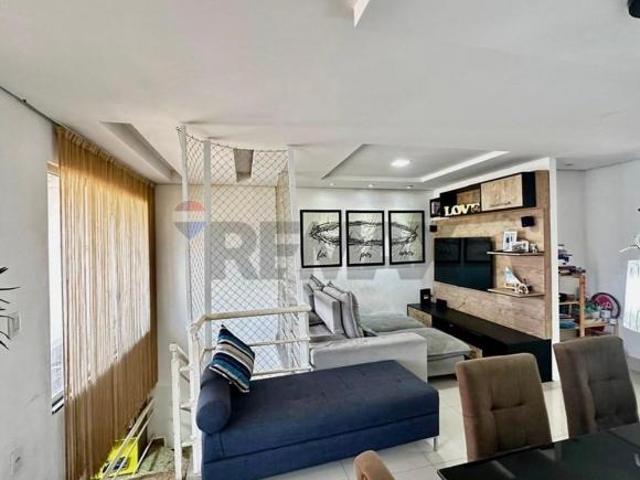 Sobrado Amplo 4 quartos Área Gourmet integrada Armarios Planejados garagem 2 carros QN 03 Riacho fun