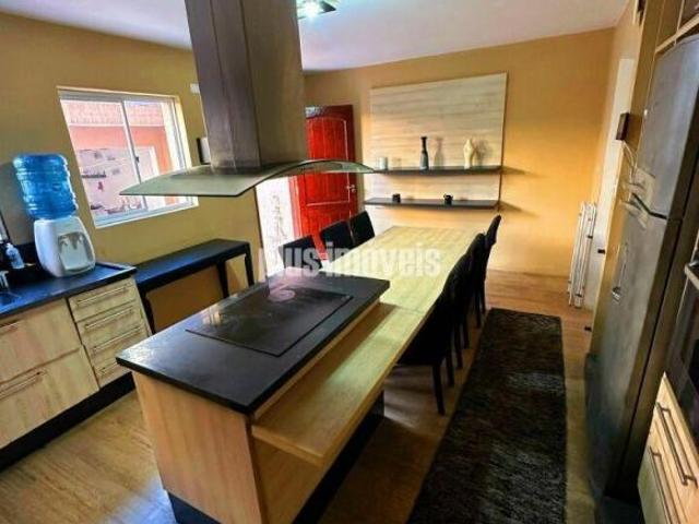 Sobrado Brooklin design moderno, acabameno premium
