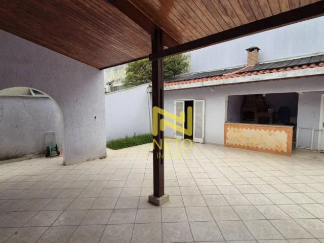 Sobrado City América com 4 dormitórios, Piscina e Churrasqueira