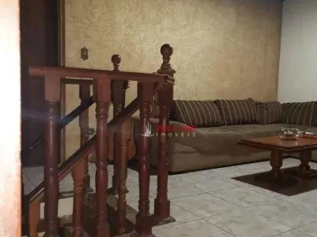 Sobrado com 4 dormitórios à venda, 240 m² por R$ 554.000,00 Jardim Vila Galvão Guarulhos/SP