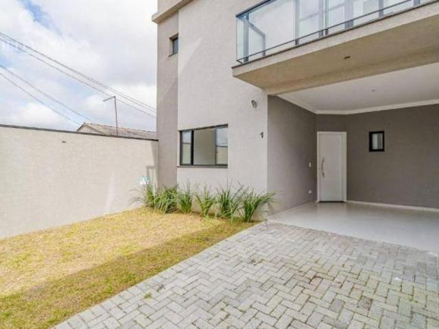 Sobrado com 4 dormitórios à venda, 129 m² por R$ 990.000,00 Boneca do Iguaçu São José dos Pinhai