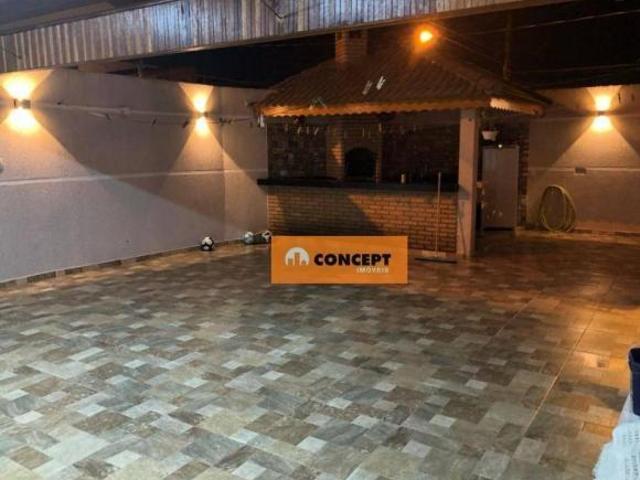 Sobrado com 4 dormitórios à venda, 146 m² por R$ 1.044.000,00 Jardim Luella Suzano/SP