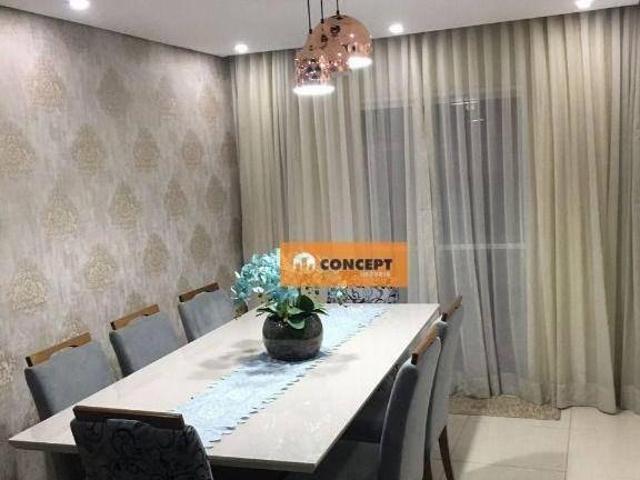 Sobrado com 4 dormitórios à venda, 156 m² por R$ 890.000,00 Parque Santa Rosa Suzano/SP